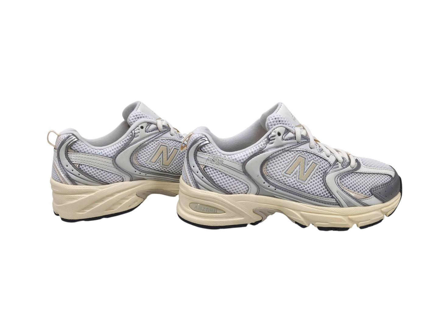 Scarpe 530 White/Silver