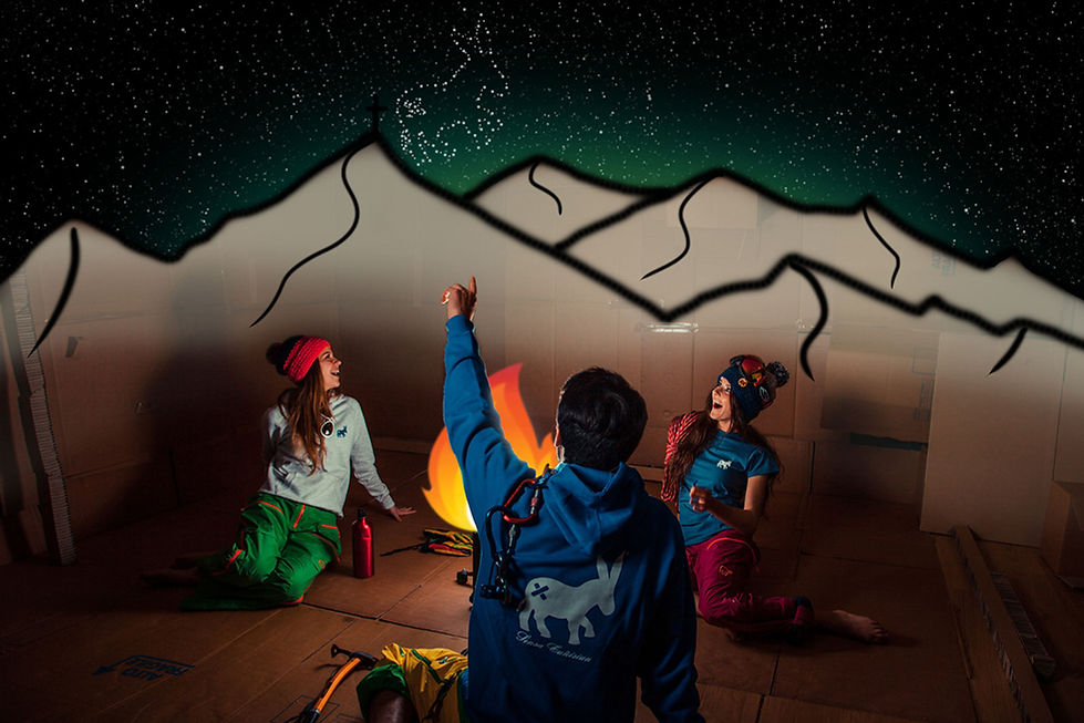 Maglia Hoodie Donna Glacierose