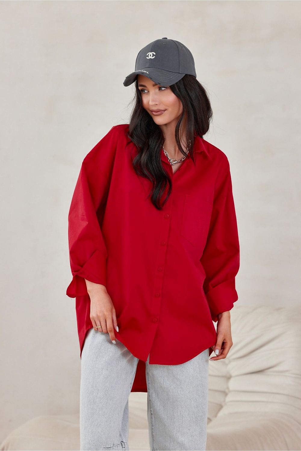 Camicia a manica lunga model 208509 Roco Fashion