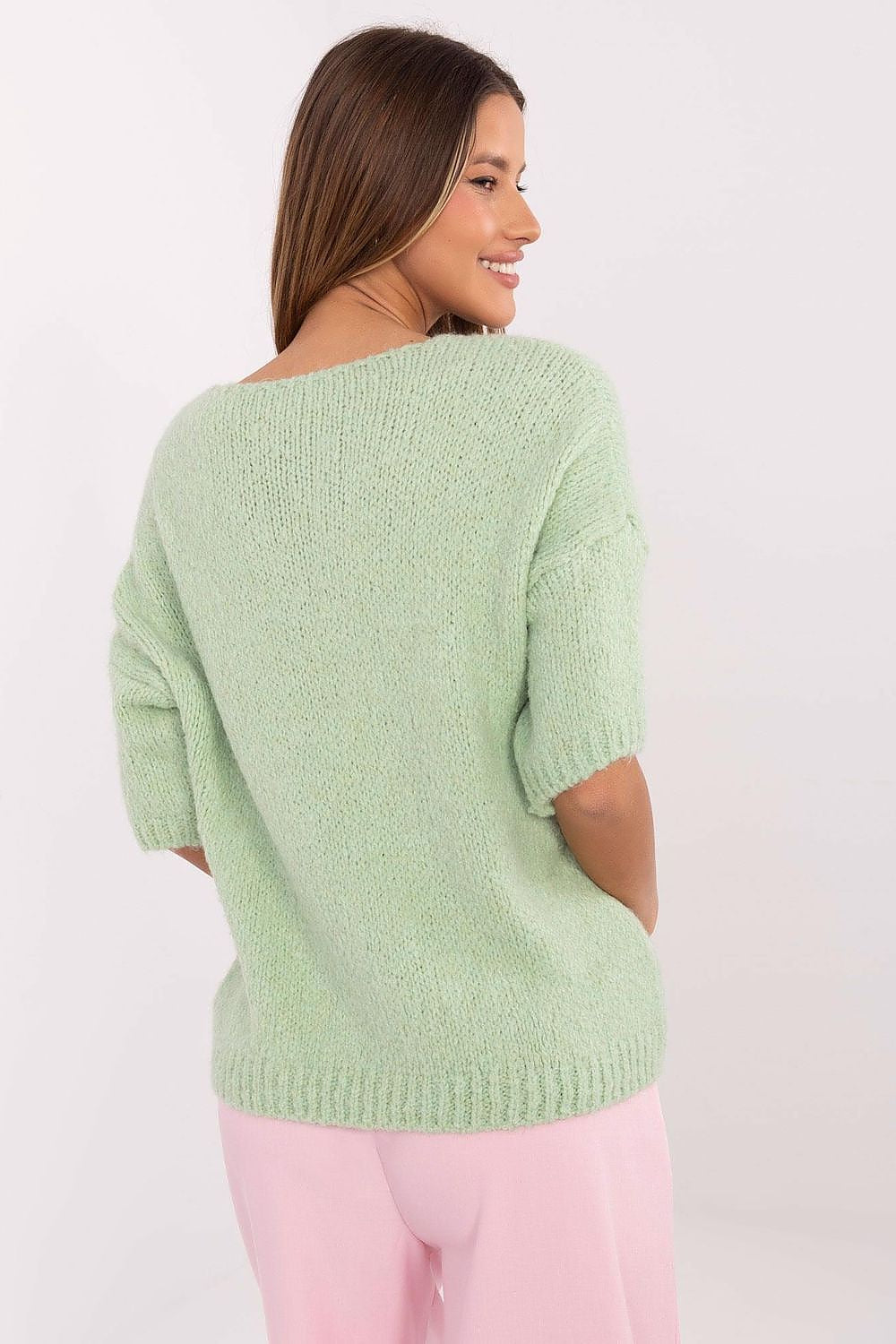 Maglione a manica corta model 208726 Italy Moda