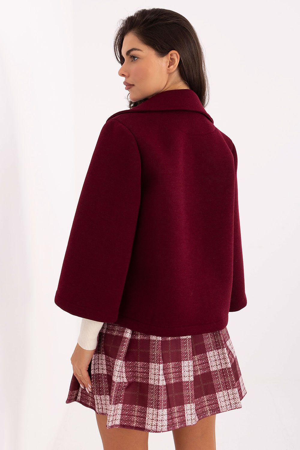 Cappotto model 218405 Rue Paris