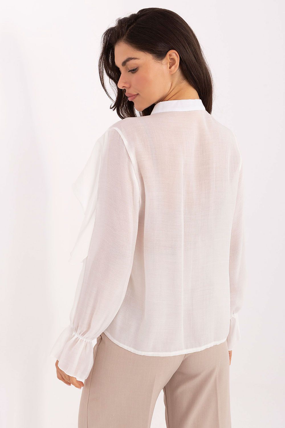 Camicia a manica lunga model 218416 Rue Paris