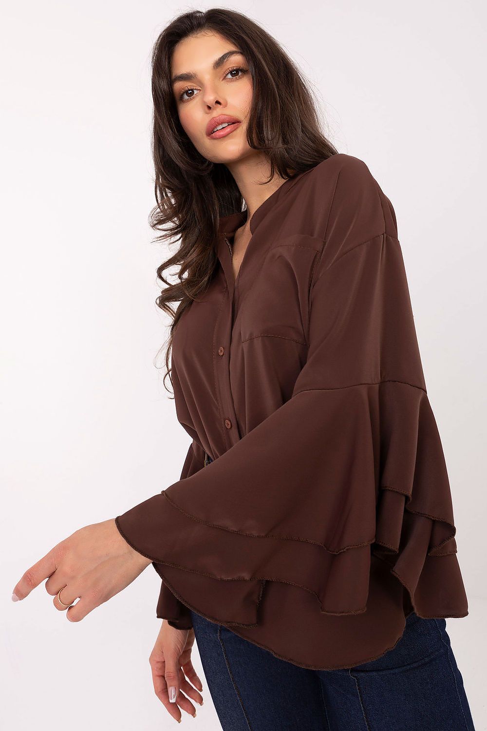 Camicia a manica lunga model 219625 Rue Paris