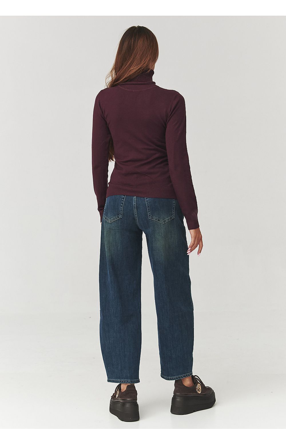 Collo alto model 219744 Makadamia