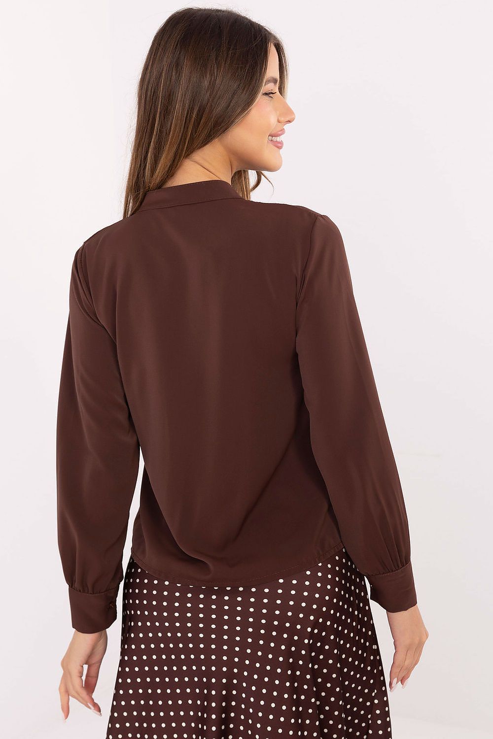 Camicia a manica lunga model 220331 Italy Moda
