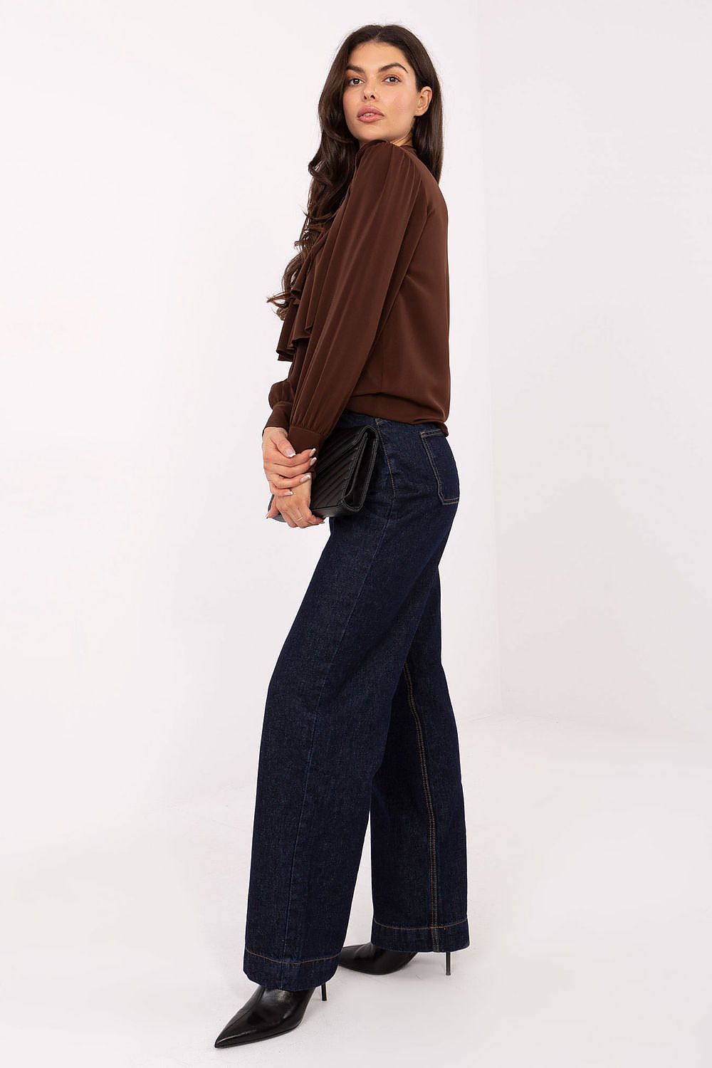 Camicia a manica lunga model 220563 Rue Paris