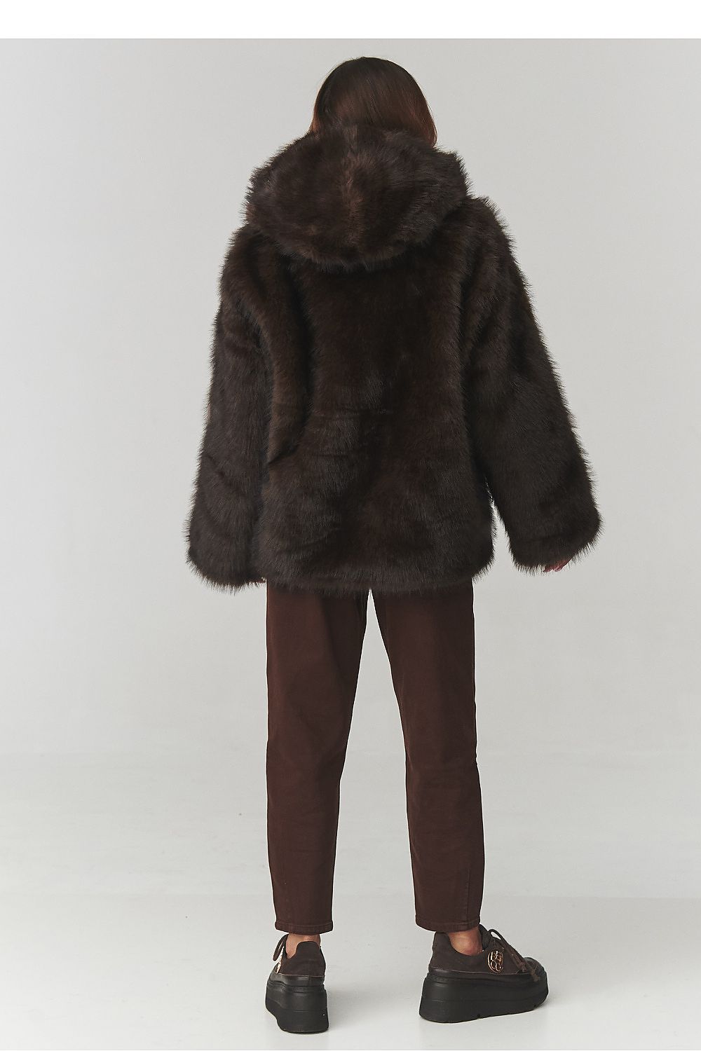 Giubbino model 220799 Makadamia