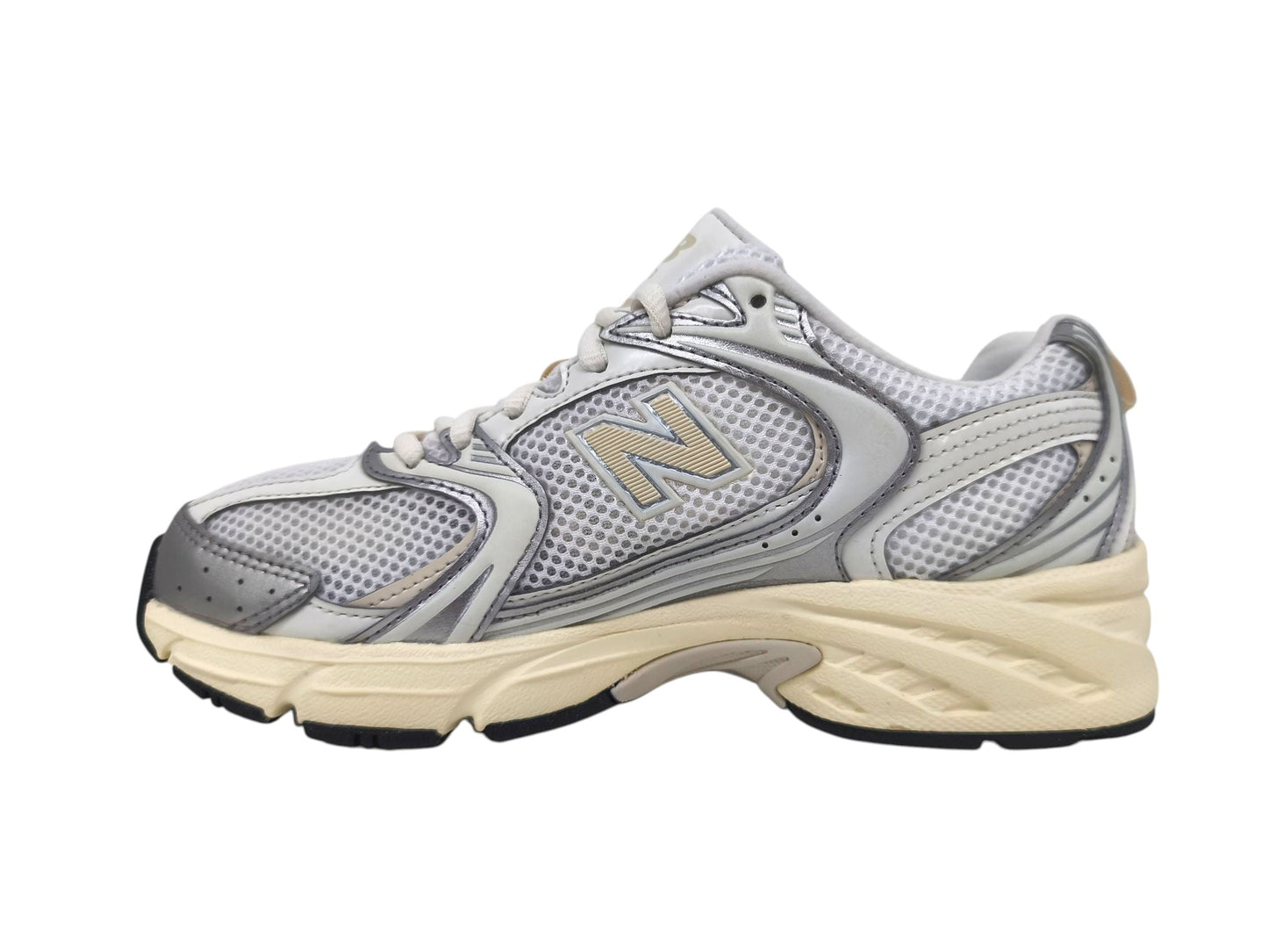 Scarpe 530 White/Silver