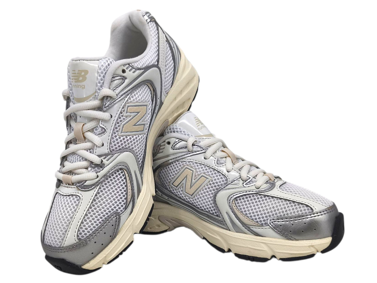 Scarpe 530 White/Silver