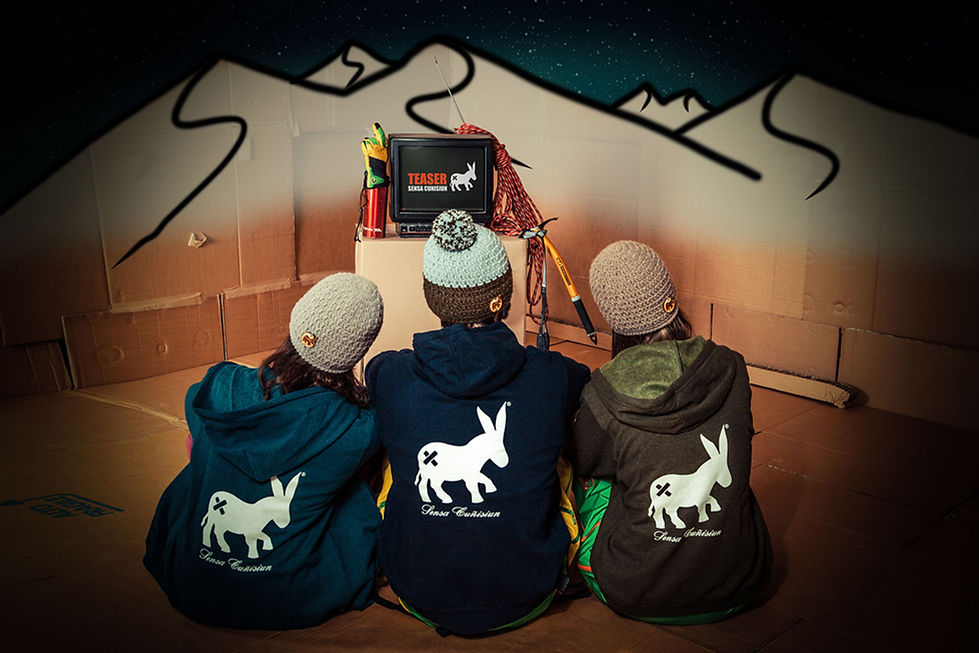 Maglia Hoodie Donna Glacierose