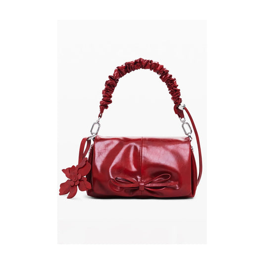 DESIGUAL Borsa Donna Rossa a Spalla Valentine Naron Mini