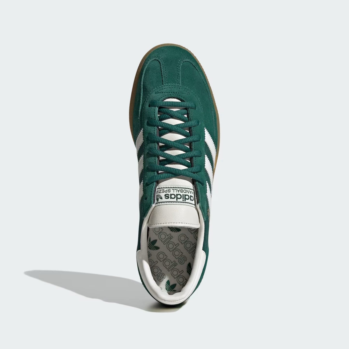 Scarpe Handball Spezial Collegiate Green/Cloud White/Chalk White