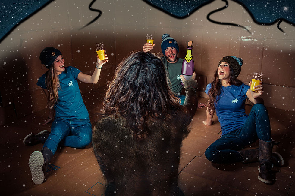 Maglia Hoodie Donna Glacierose