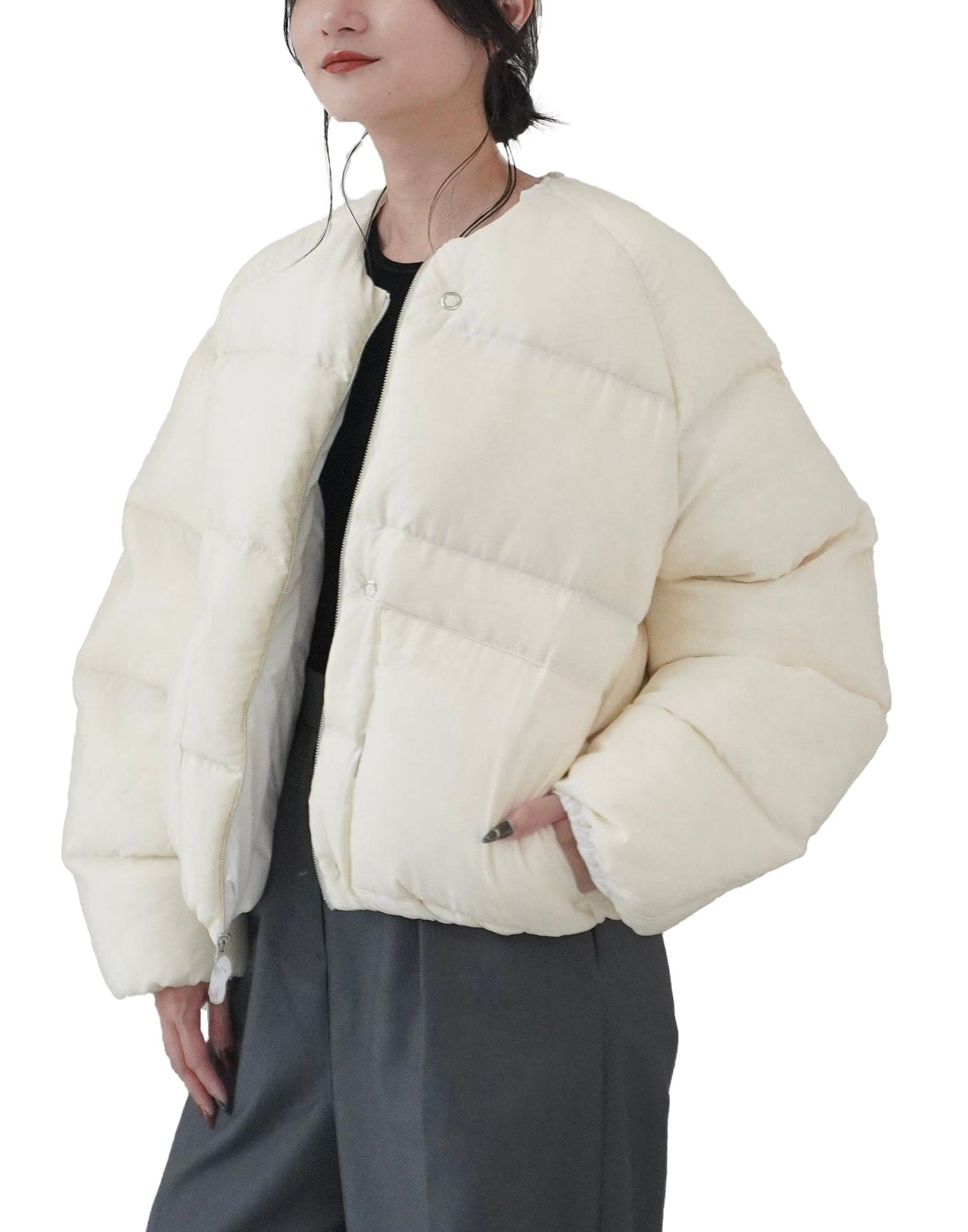 TANAKA Piumino "The Down Jacket" Bianco