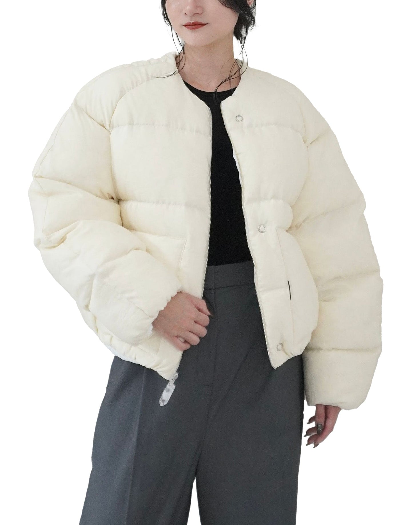 TANAKA Piumino "The Down Jacket" Bianco