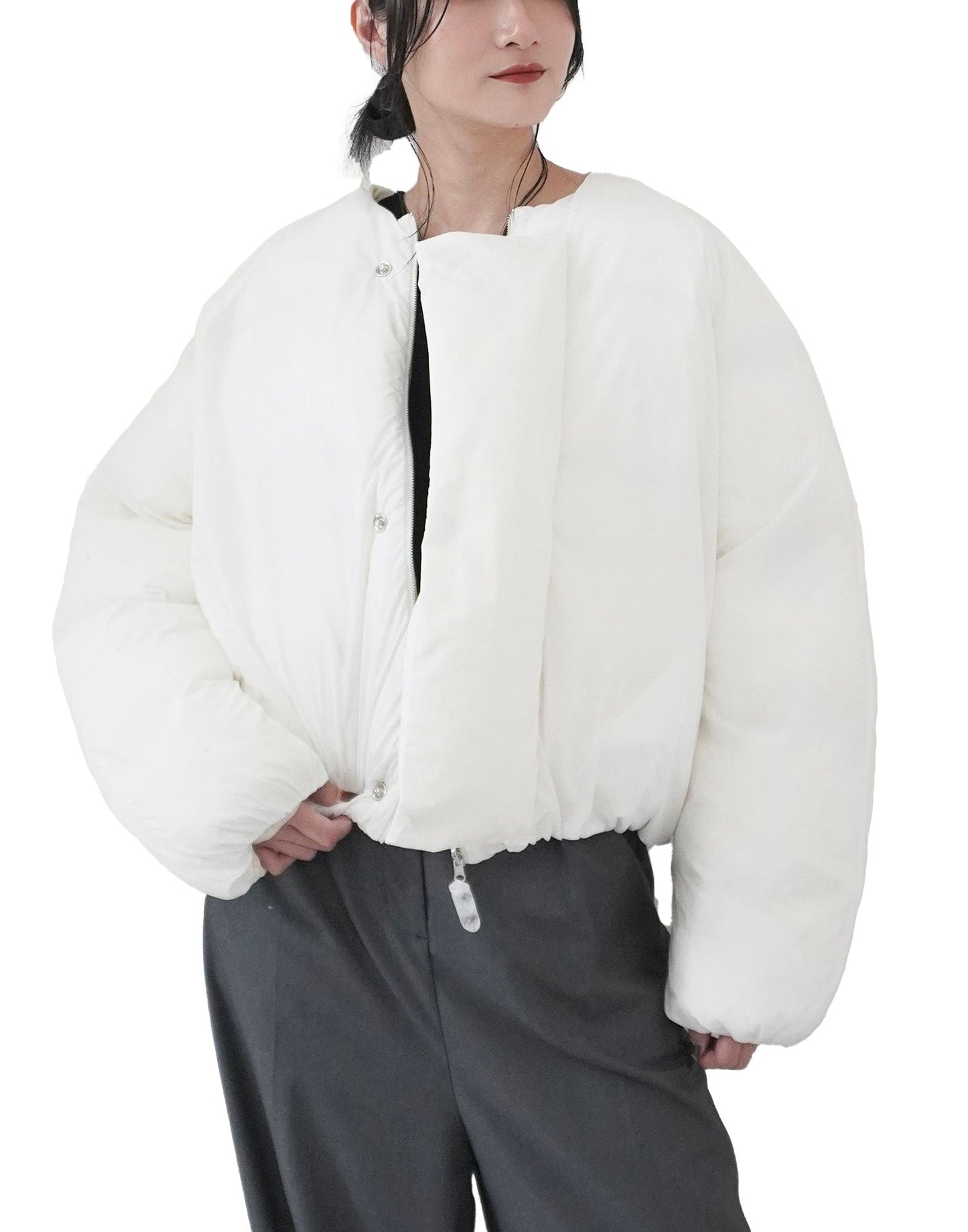 TANAKA Piumino "The Down Jacket" Bianco