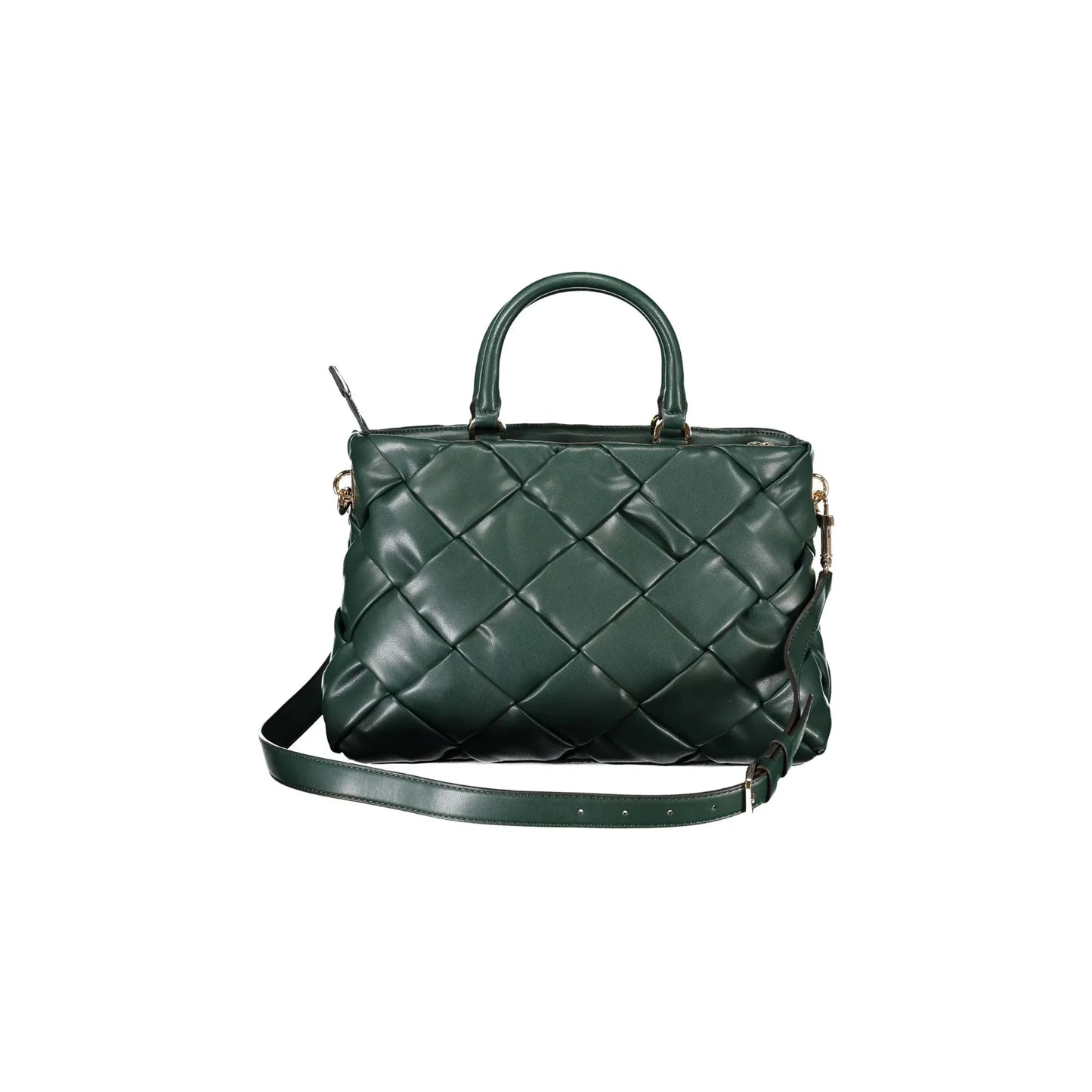 Guess Jeans Borsa Donna a Mano Zaina Verde con Tracolla Regolabile