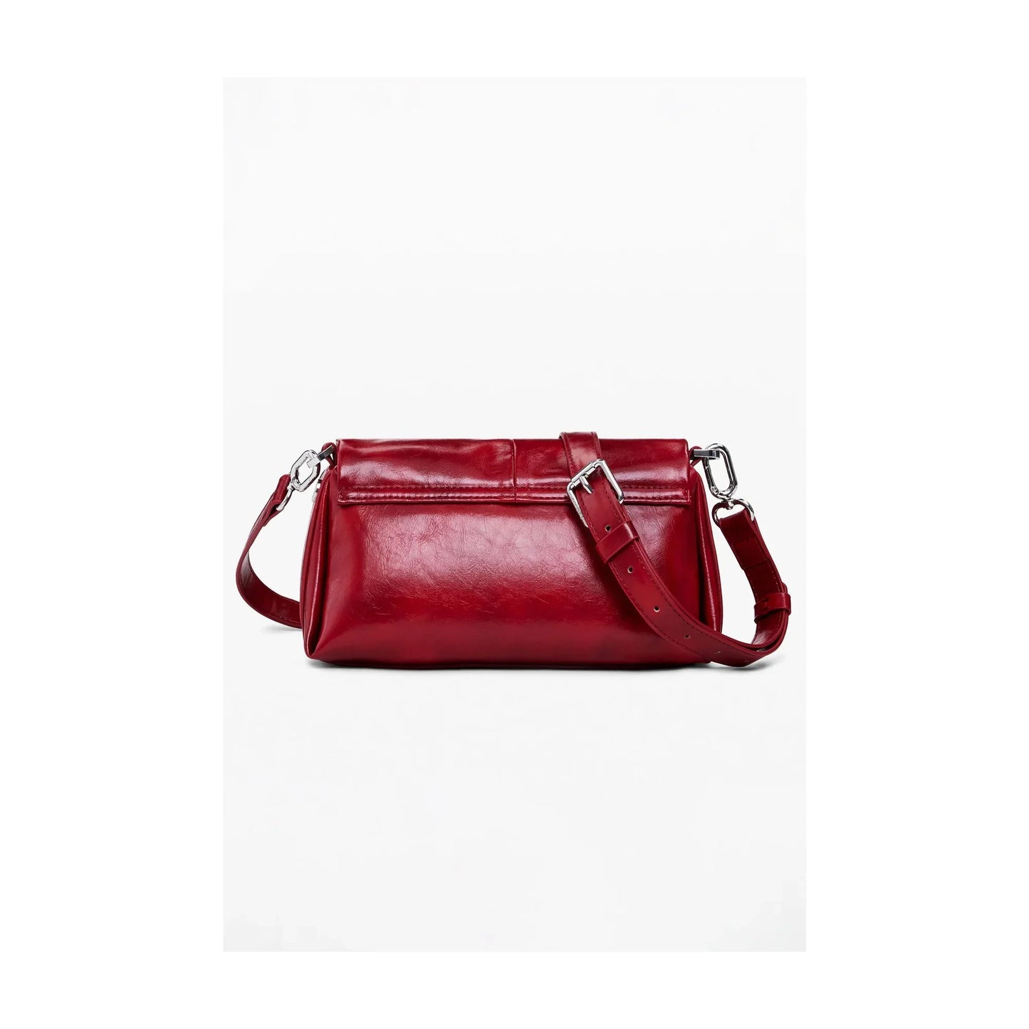 DESIGUAL Borsa Donna Rossa a Spalla Valentine Naron Mini