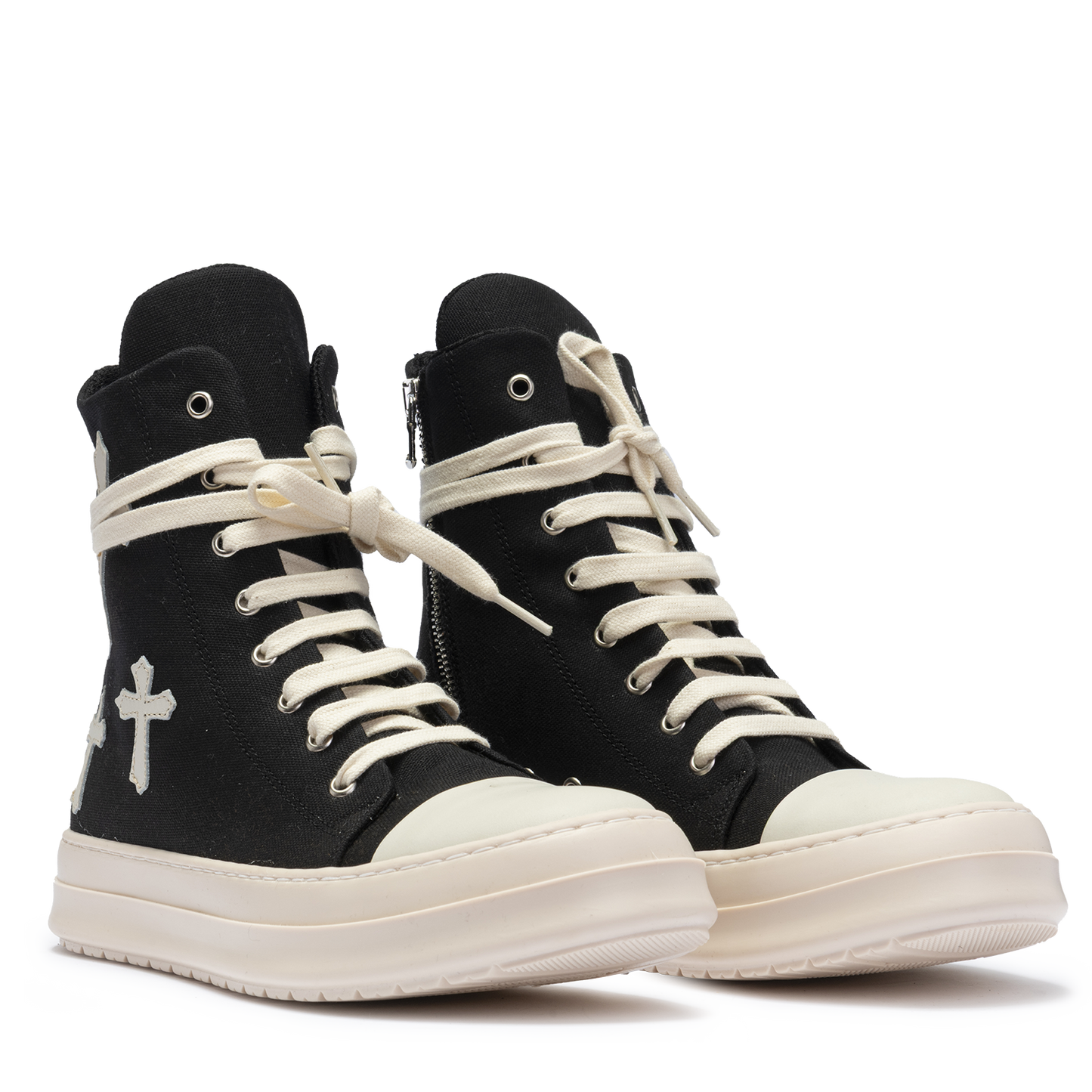 Sneakers Canvas High Cross