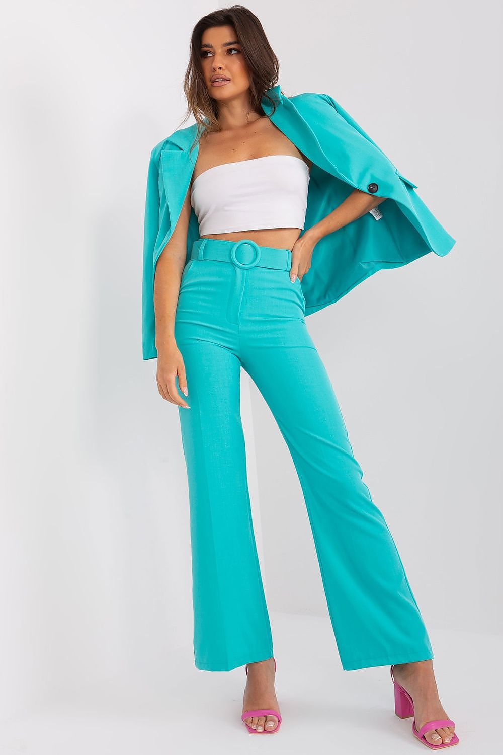  Pantaloni da donna model 192399 Italy Moda 