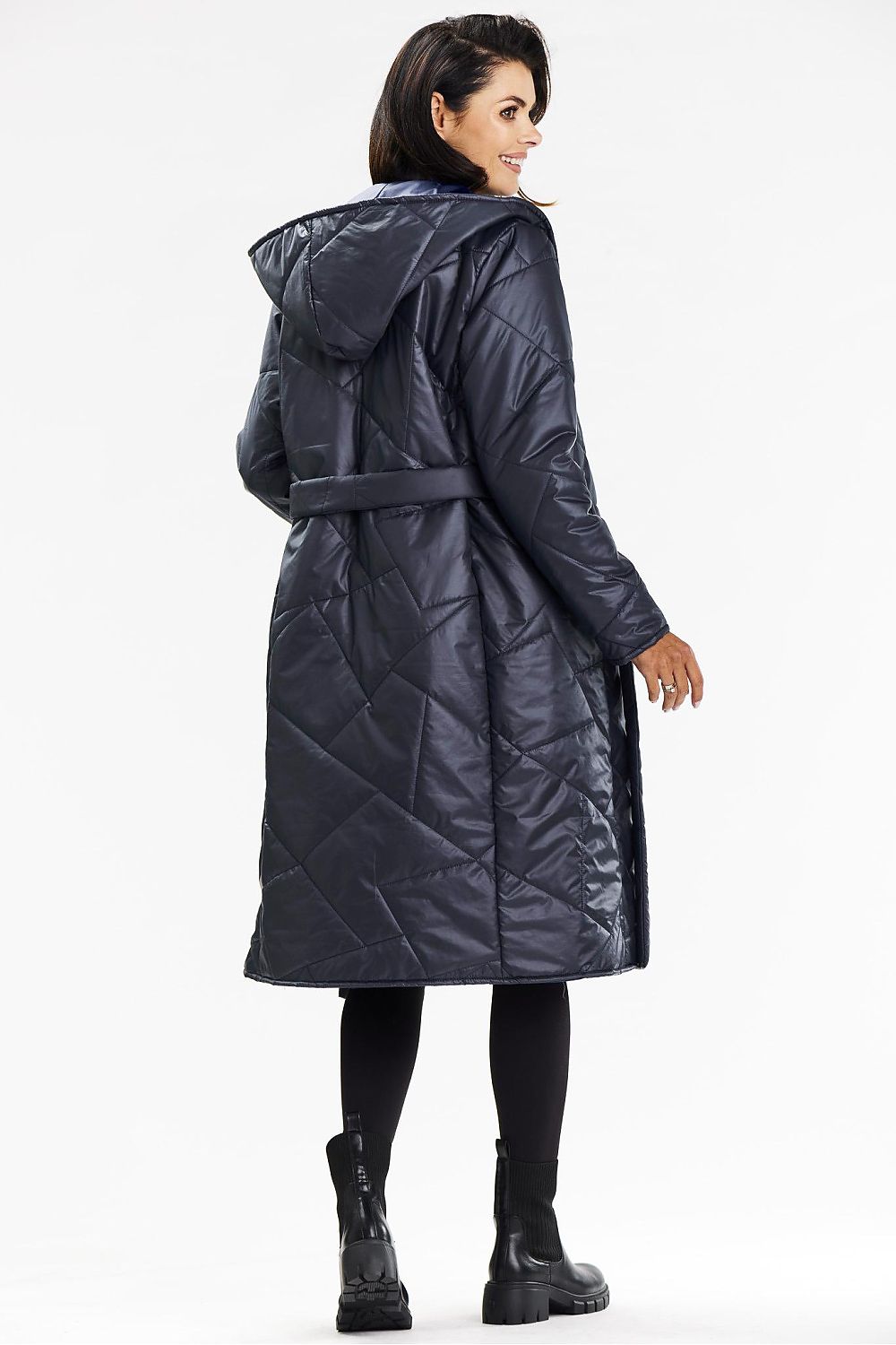  Cappotto model 200546 awama 