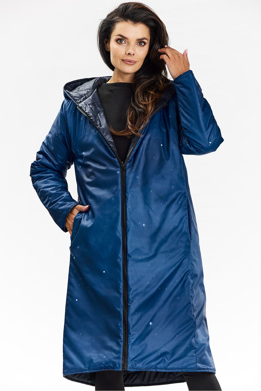  Cappotto model 200548 awama 
