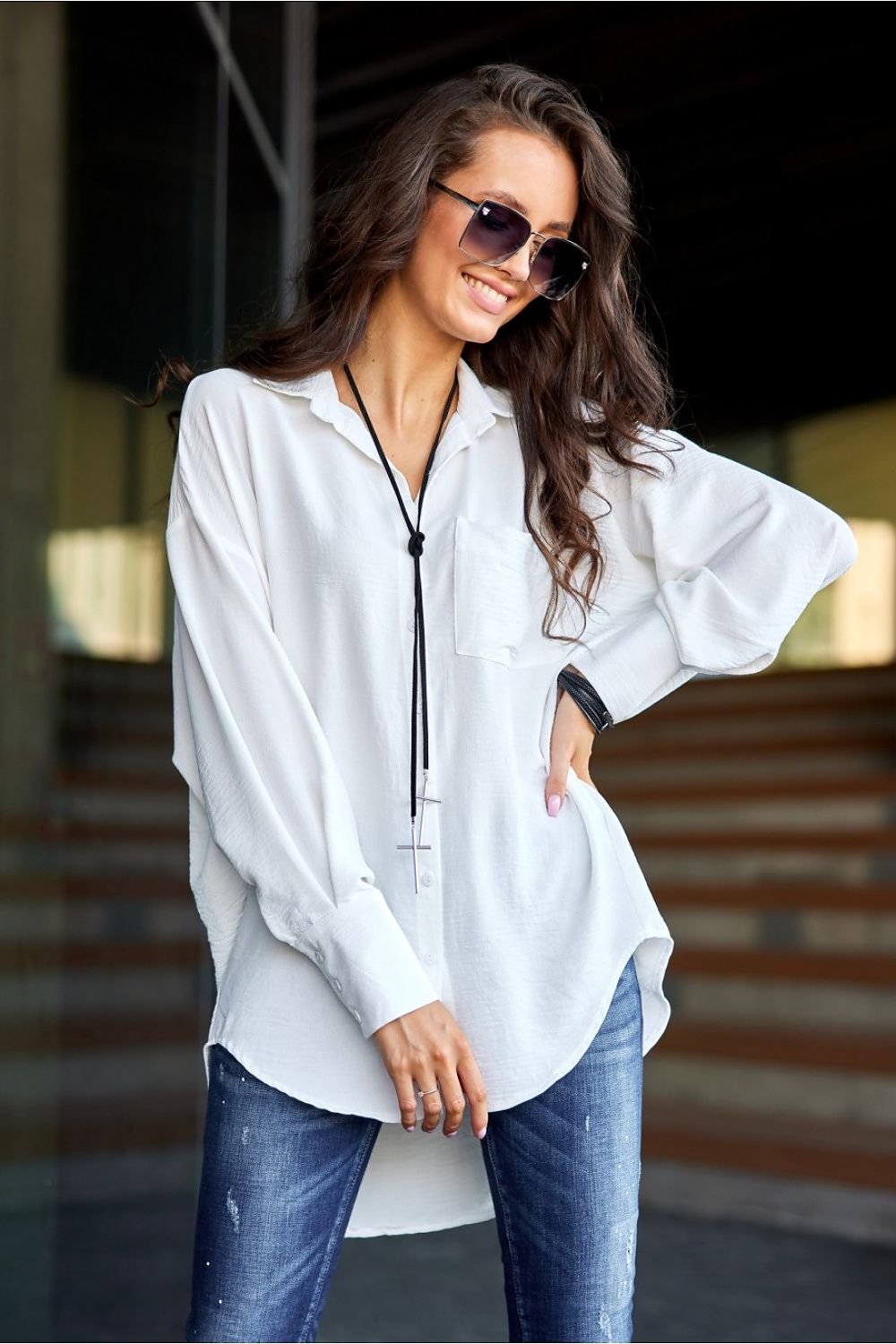  Camicia a manica lunga  model 201513 Roco Fashion 