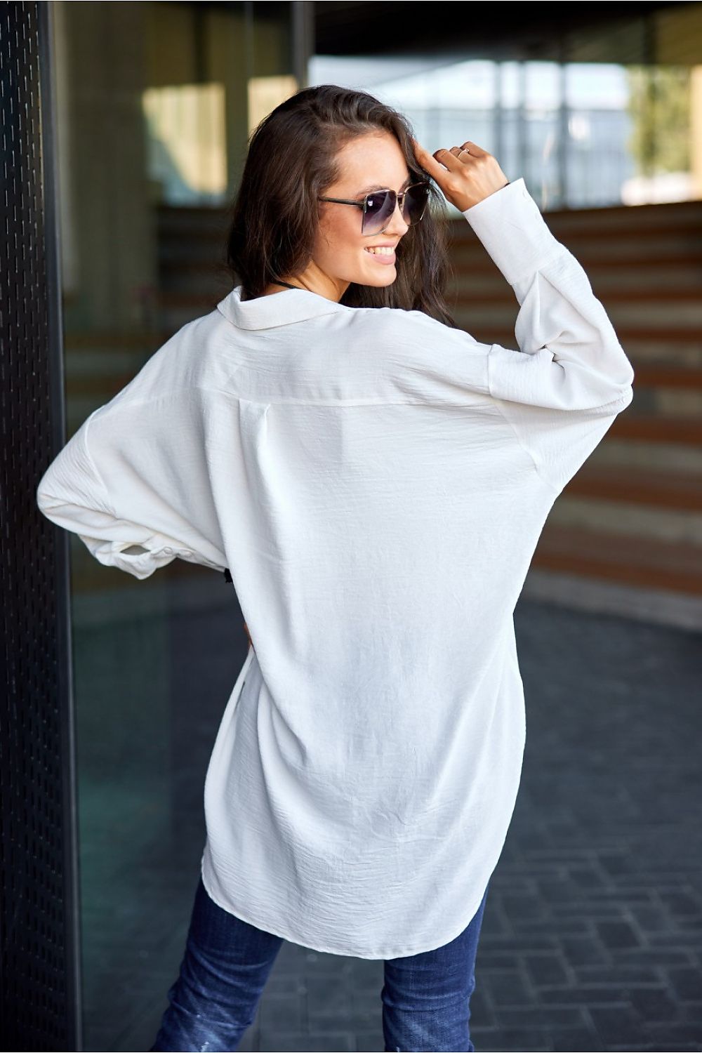  Camicia a manica lunga  model 201513 Roco Fashion 