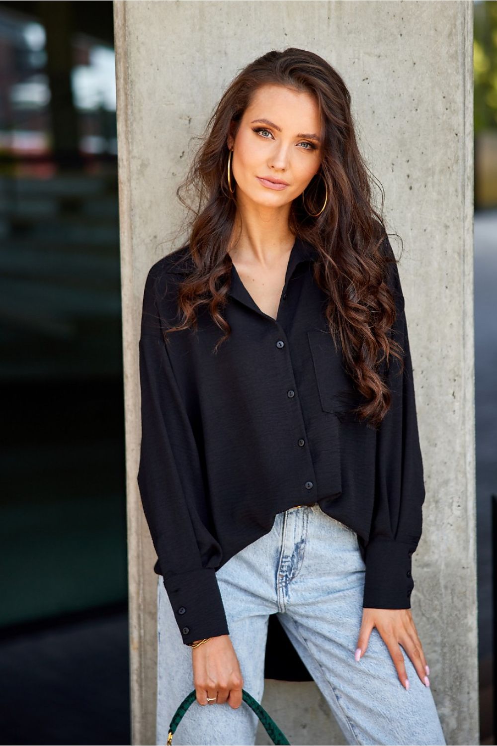  Camicia a manica lunga  model 201515 Roco Fashion 