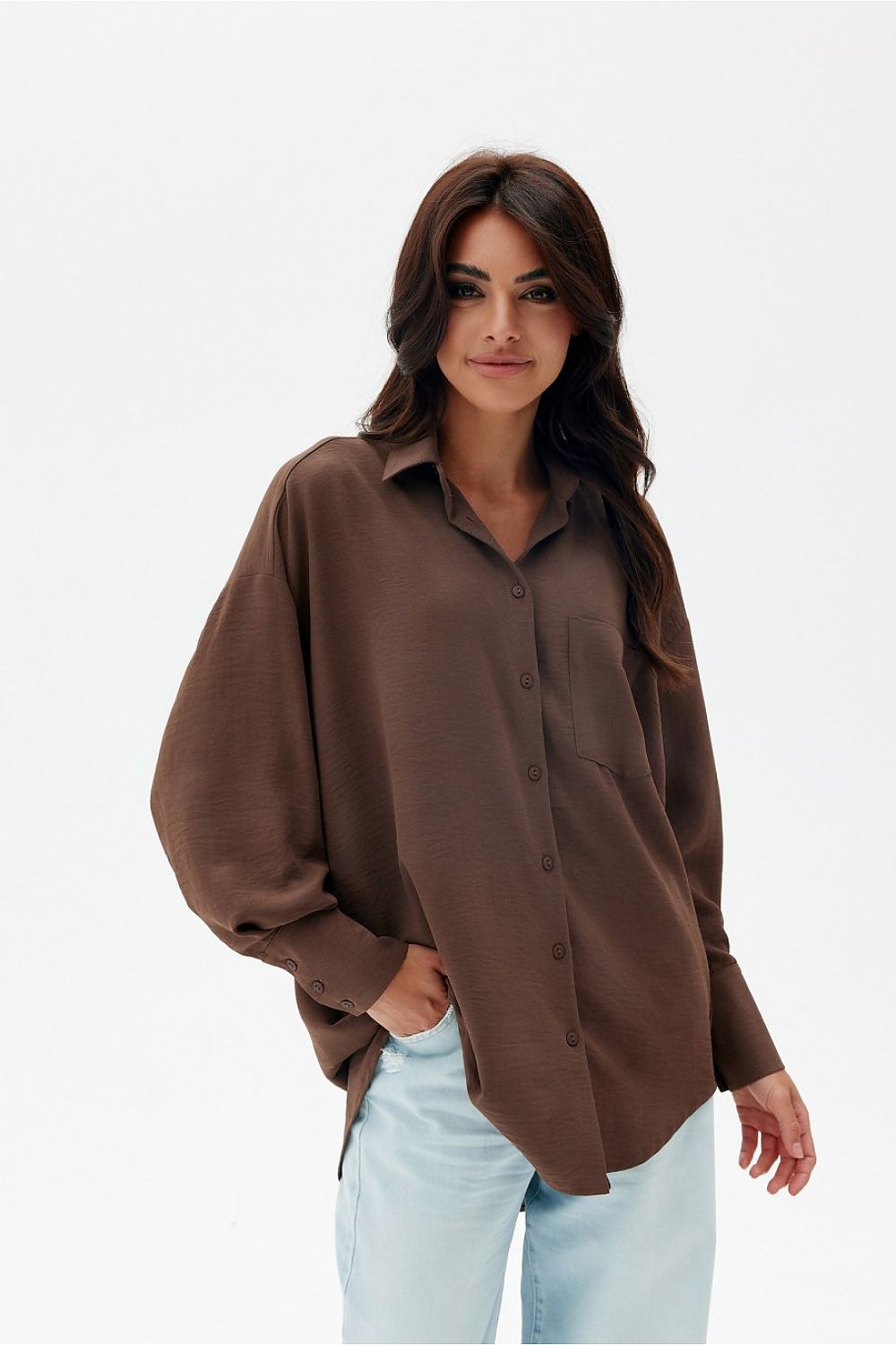 Camicia a manica lunga  model 201520 Roco Fashion 