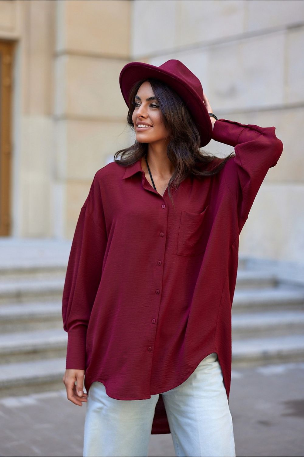  Camicia a manica lunga  model 201521 Roco Fashion 