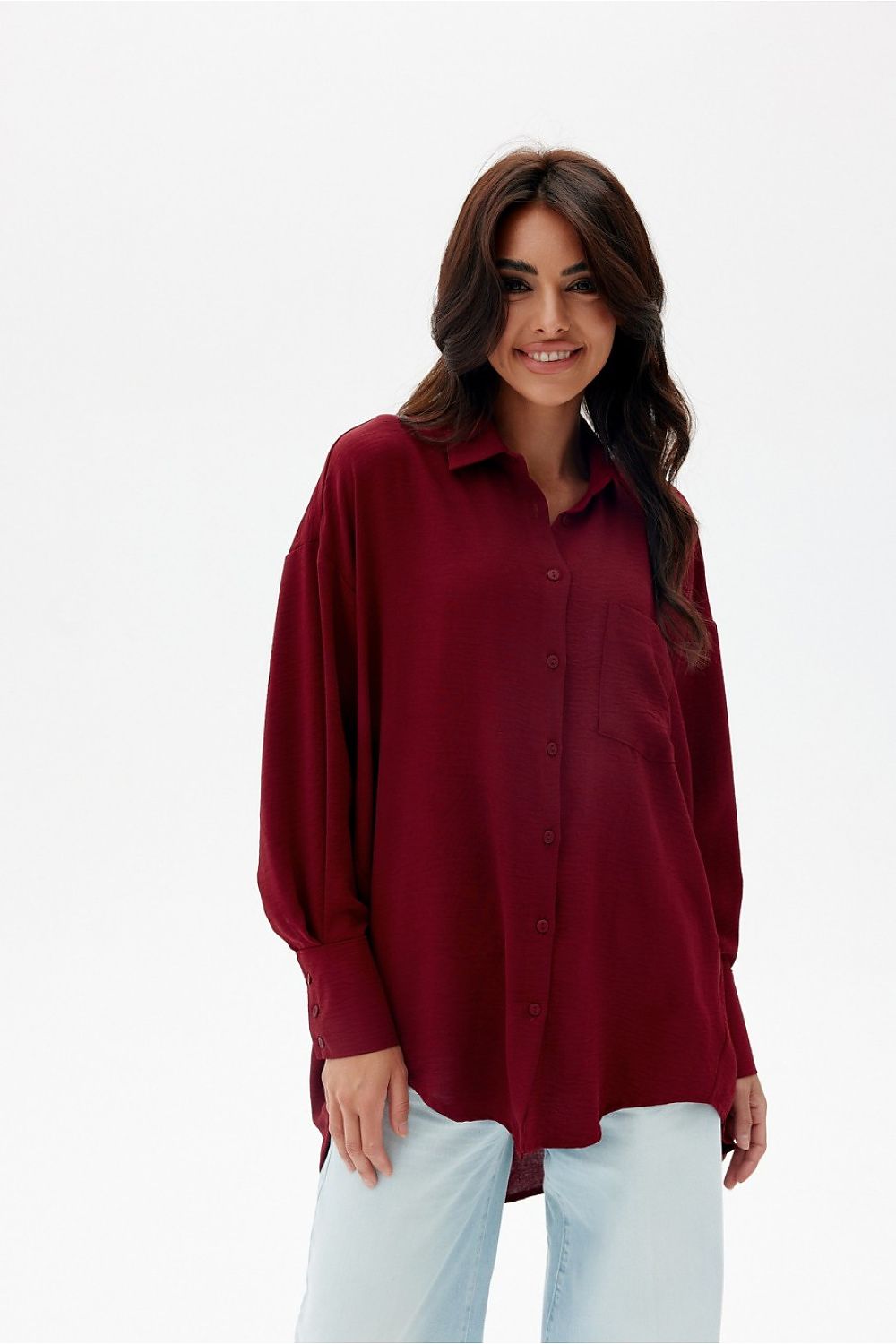  Camicia a manica lunga  model 201521 Roco Fashion 