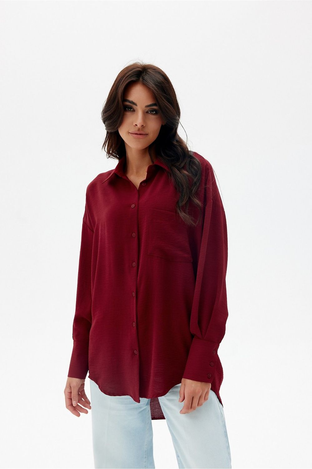  Camicia a manica lunga  model 201521 Roco Fashion 