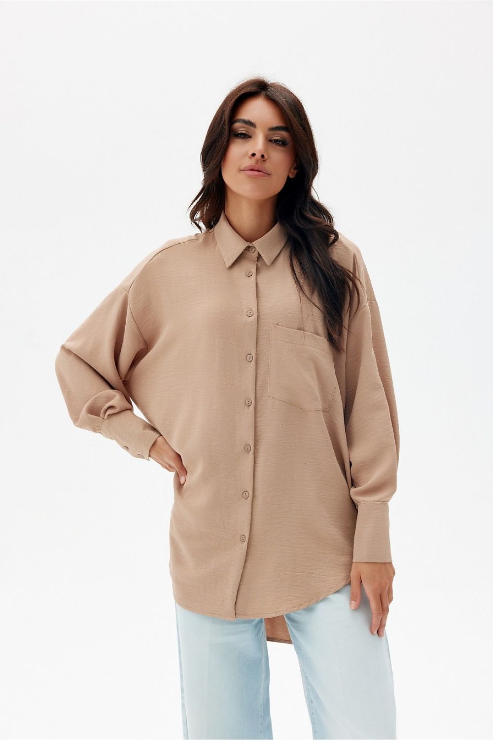  Camicia a manica lunga  model 201522 Roco Fashion 