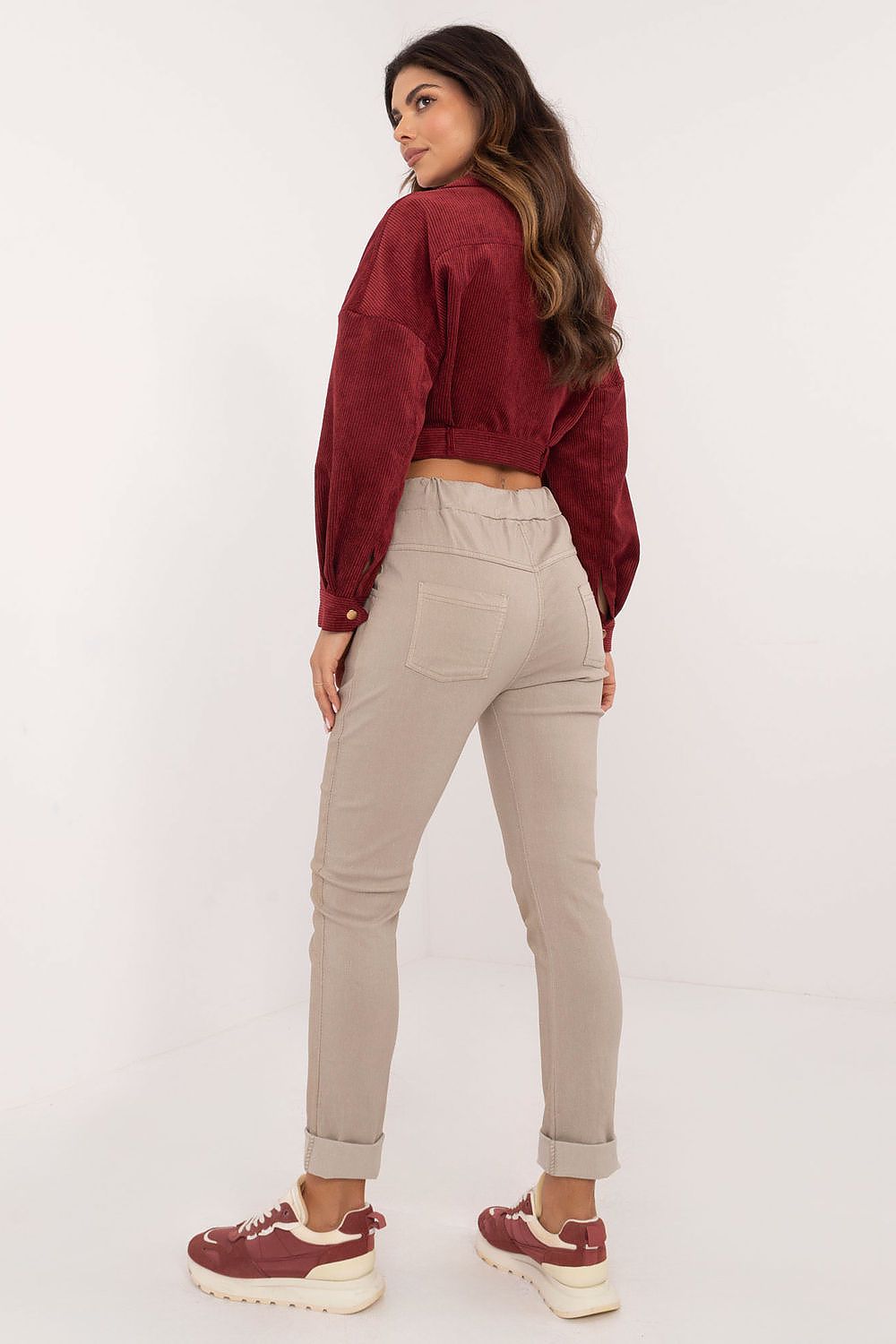  Pantaloni da donna model 201865 Italy Moda 