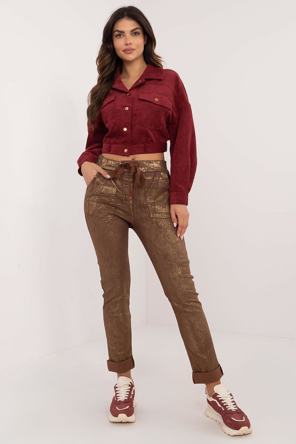  Pantaloni da donna model 201867 Italy Moda 