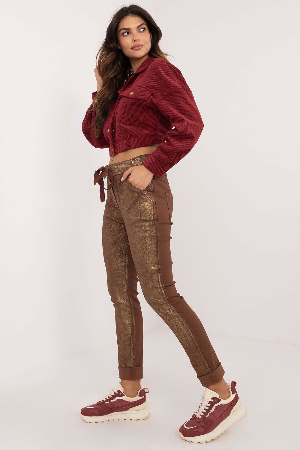  Pantaloni da donna model 201867 Italy Moda 