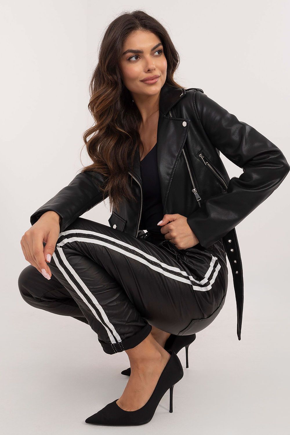  Pantaloni da donna model 201873 Italy Moda 