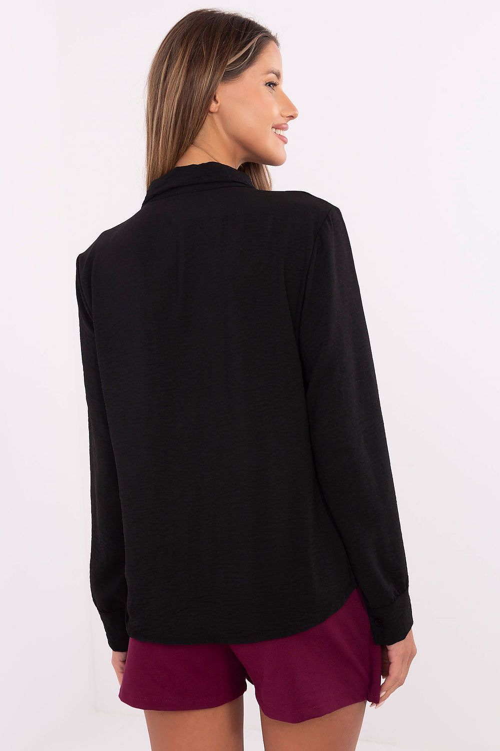  Camicia a manica lunga  model 203945 Italy Moda 