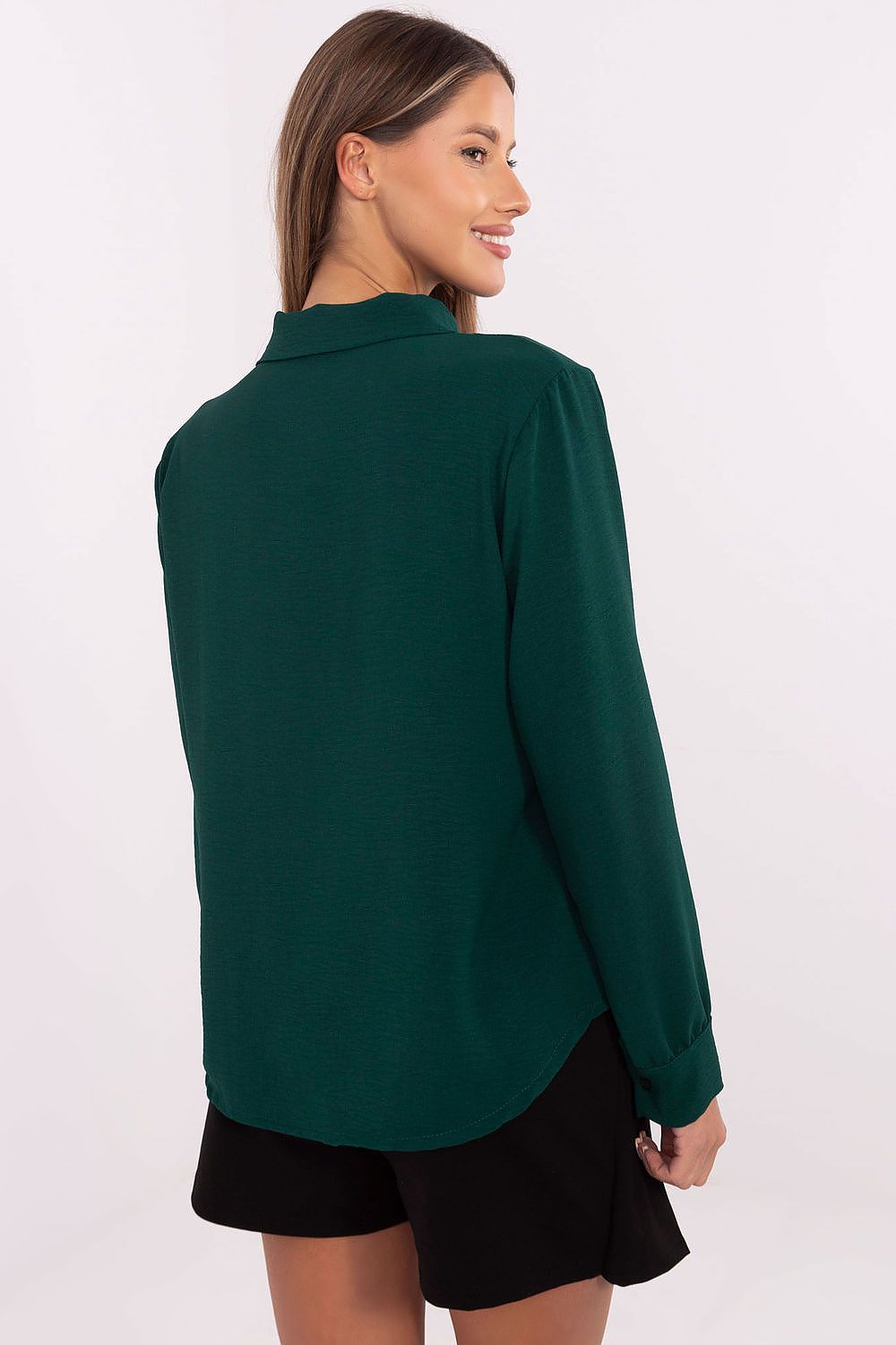  Camicia a manica lunga  model 203946 Italy Moda 