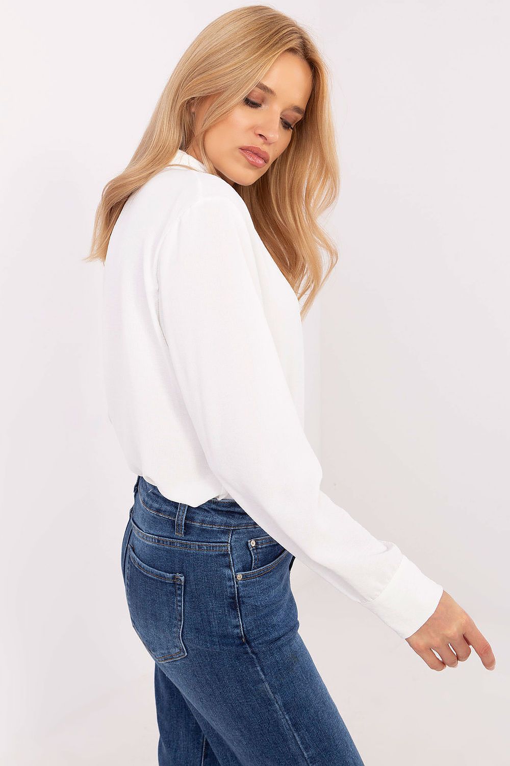  Camicia a manica lunga  model 204360 Italy Moda 