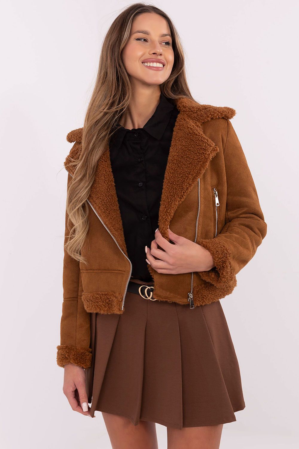  Giubbino model 204392 Italy Moda 