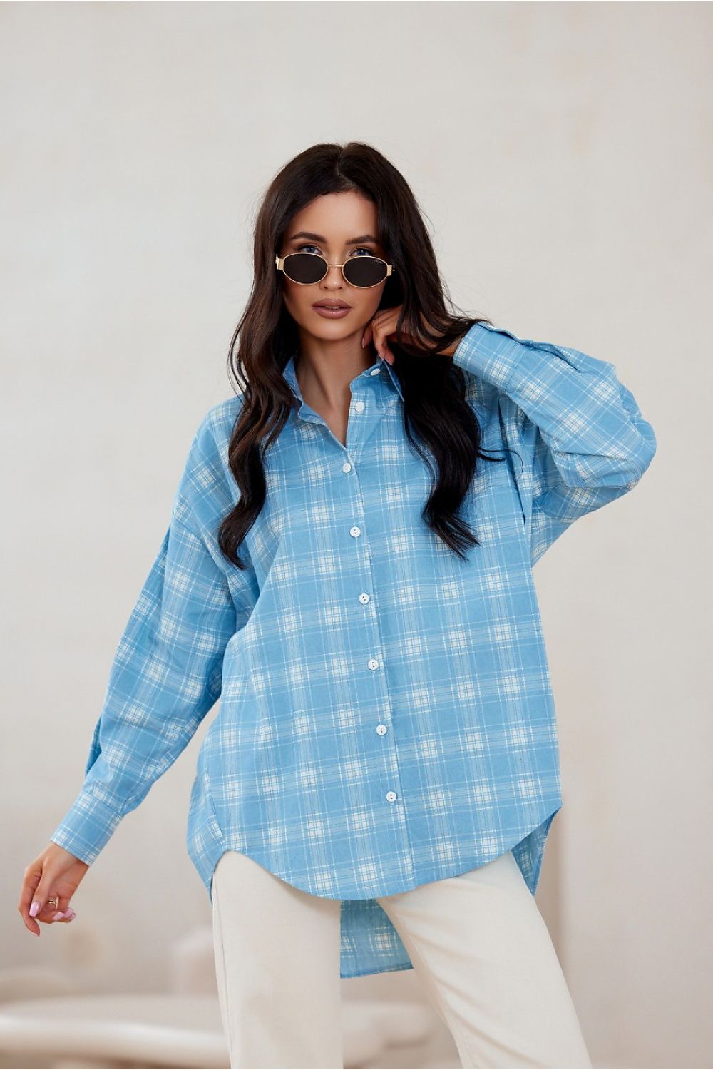  Camicia a manica lunga  model 206995 Roco Fashion 