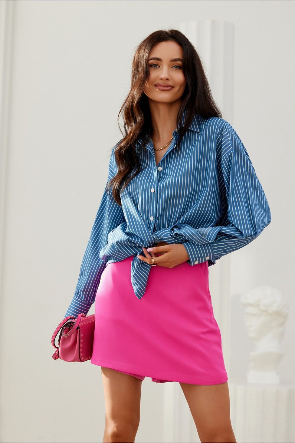  Camicia a manica lunga  model 206997 Roco Fashion 