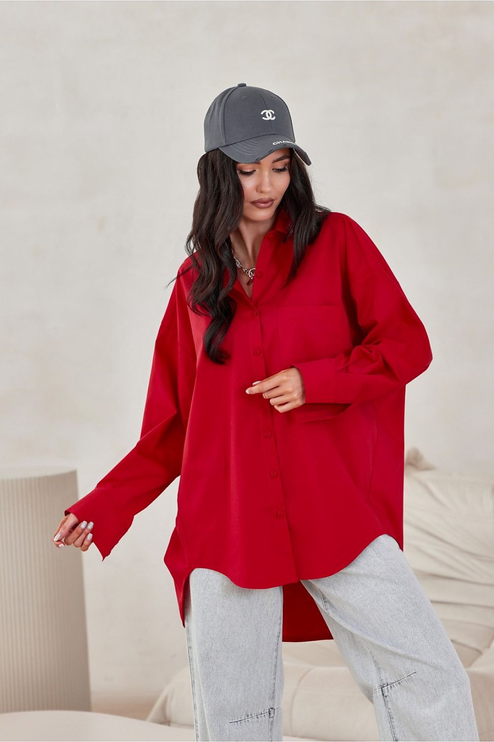  Camicia a manica lunga  model 208509 Roco Fashion 