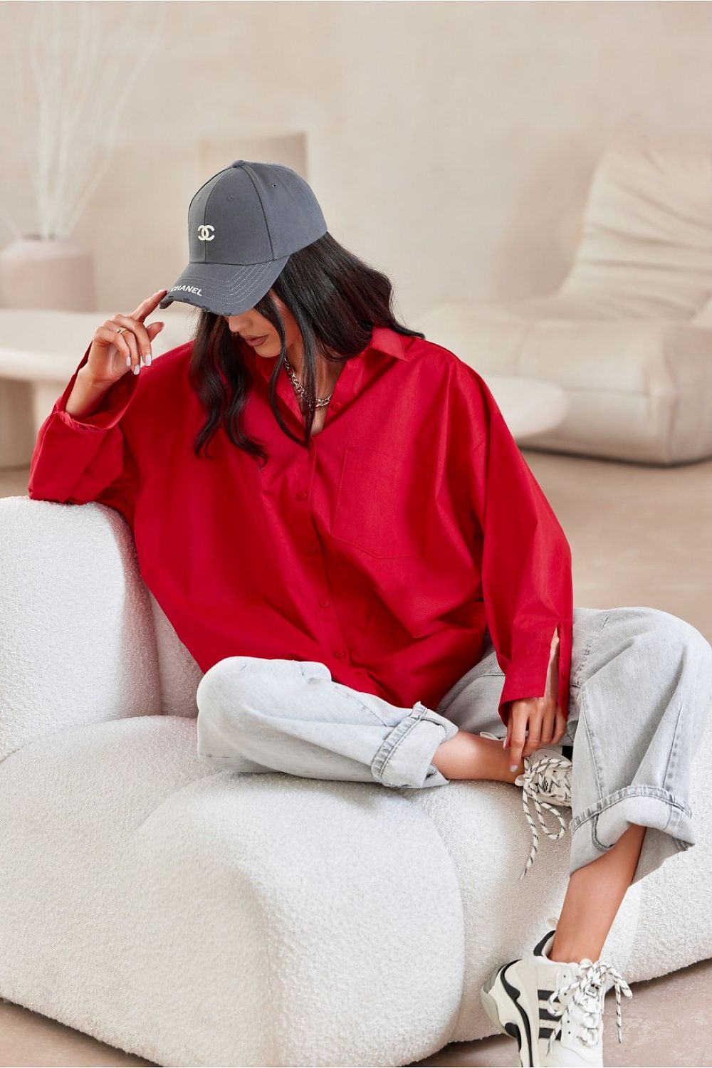  Camicia a manica lunga  model 208509 Roco Fashion 