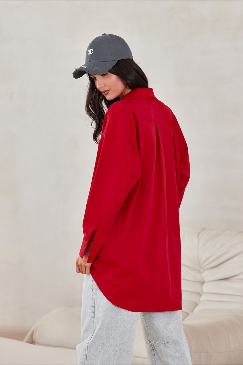  Camicia a manica lunga  model 208509 Roco Fashion 