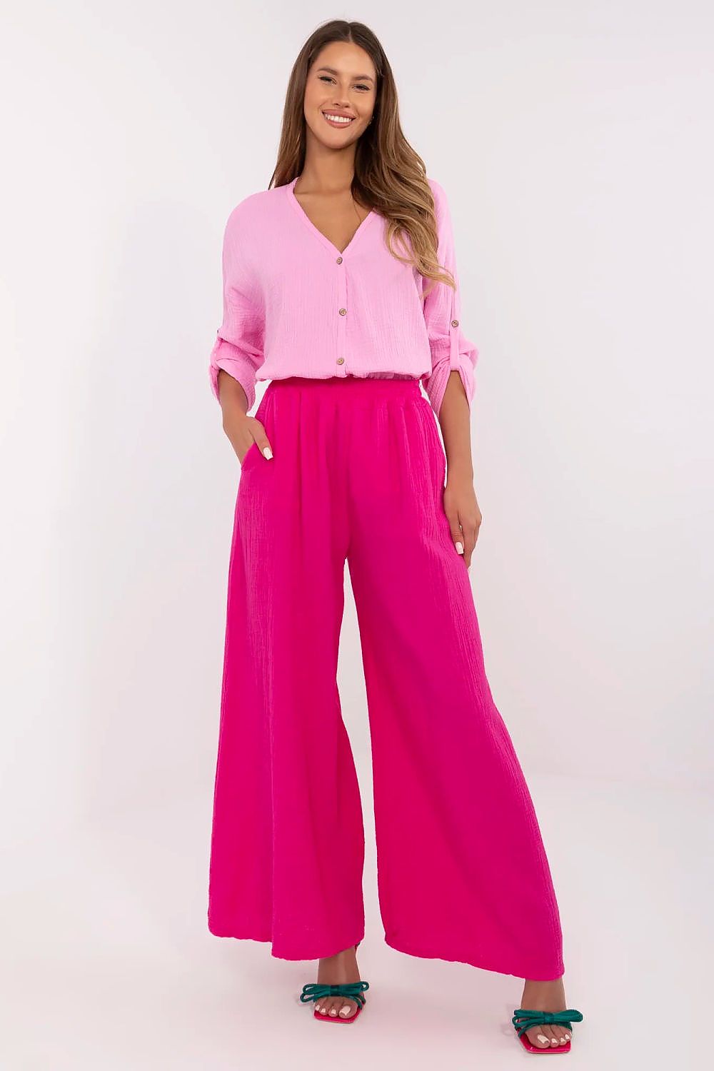  Pantaloni da donna model 211270 Italy Moda 