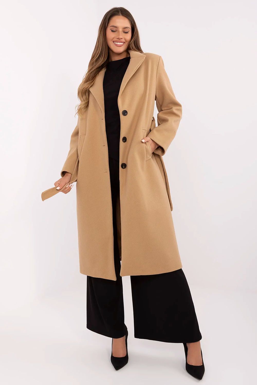  Cappotto model 211298 Italy Moda 