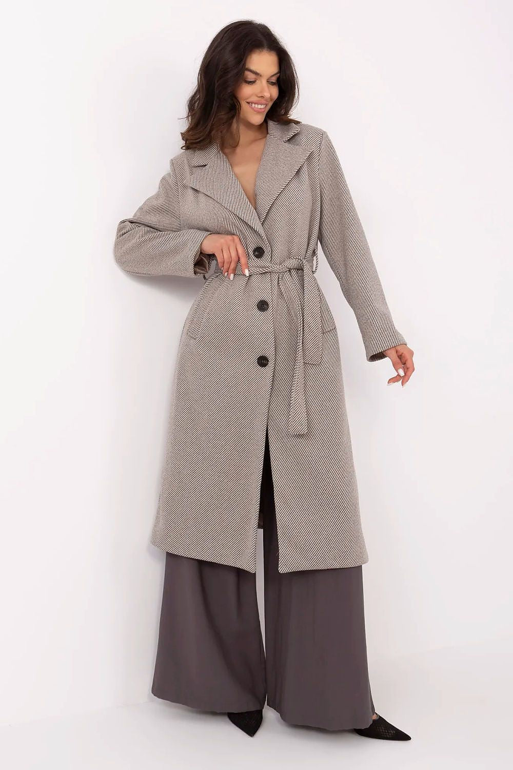  Cappotto model 211304 Italy Moda 